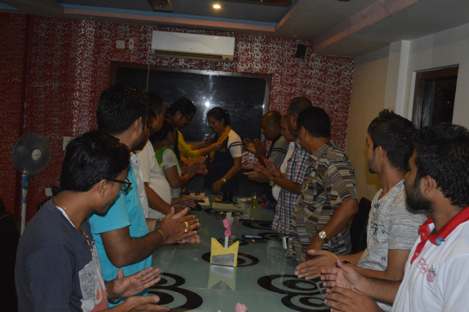 Weekly-Meeting-with-the-Guest-Speaker-DSP-Durga-Raj-Regmi-Rotary-Club-of-Kakarvitta-1