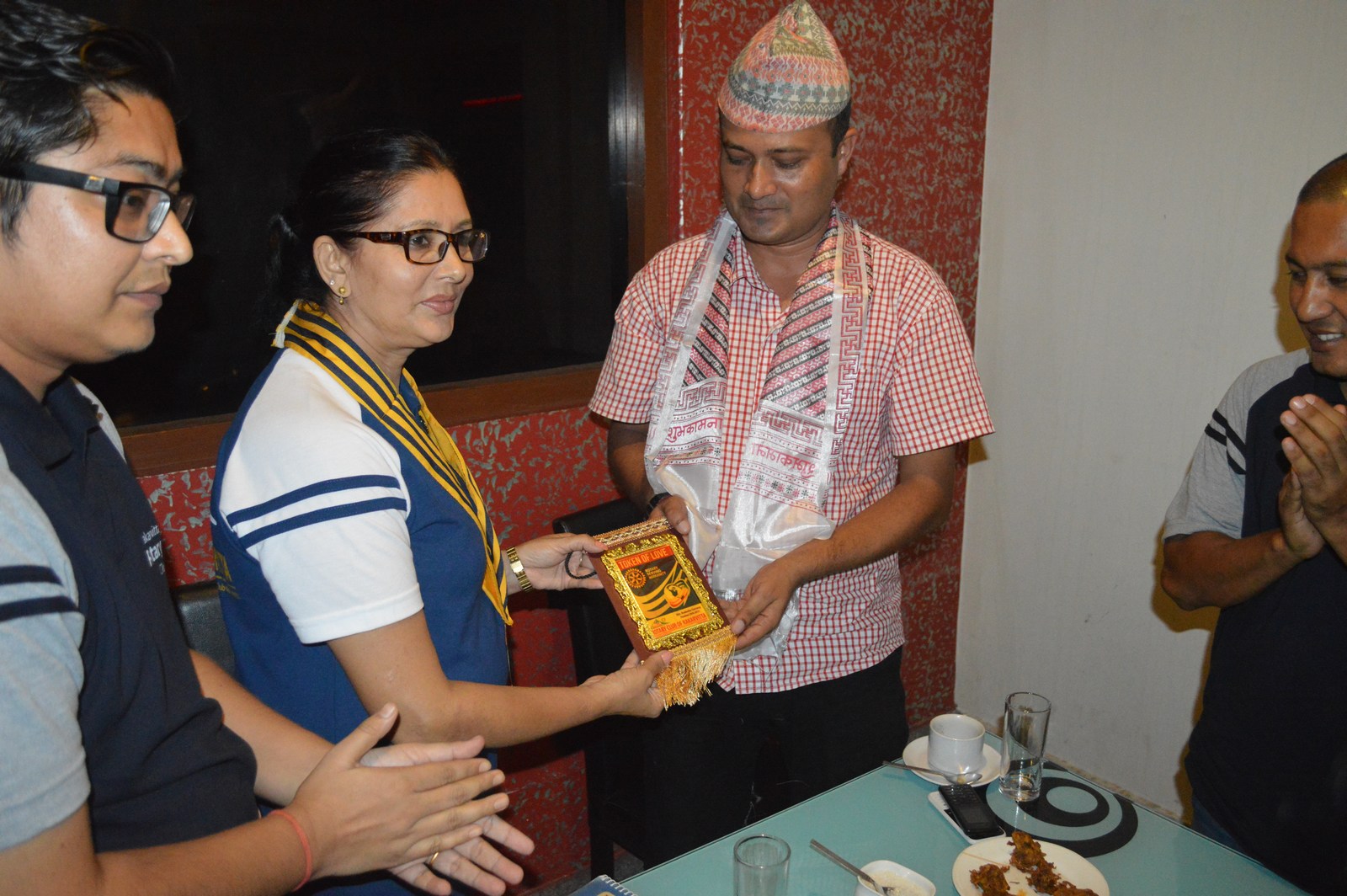Weekly-Meeting-with-the-Guest-Speaker-DSP-Durga-Raj-Regmi-Rotary-Club-of-Kakarvitta-16