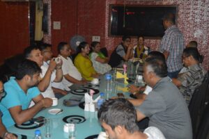 Weekly-Meeting-with-the-Guest-Speaker-DSP-Durga-Raj-Regmi-Rotary-Club-of-Kakarvitta-7