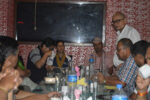 Weekly-Meeting-with-the-Guest-Speaker-DSP-Durga-Raj-Regmi-Rotary-Club-of-Kakarvitta-9