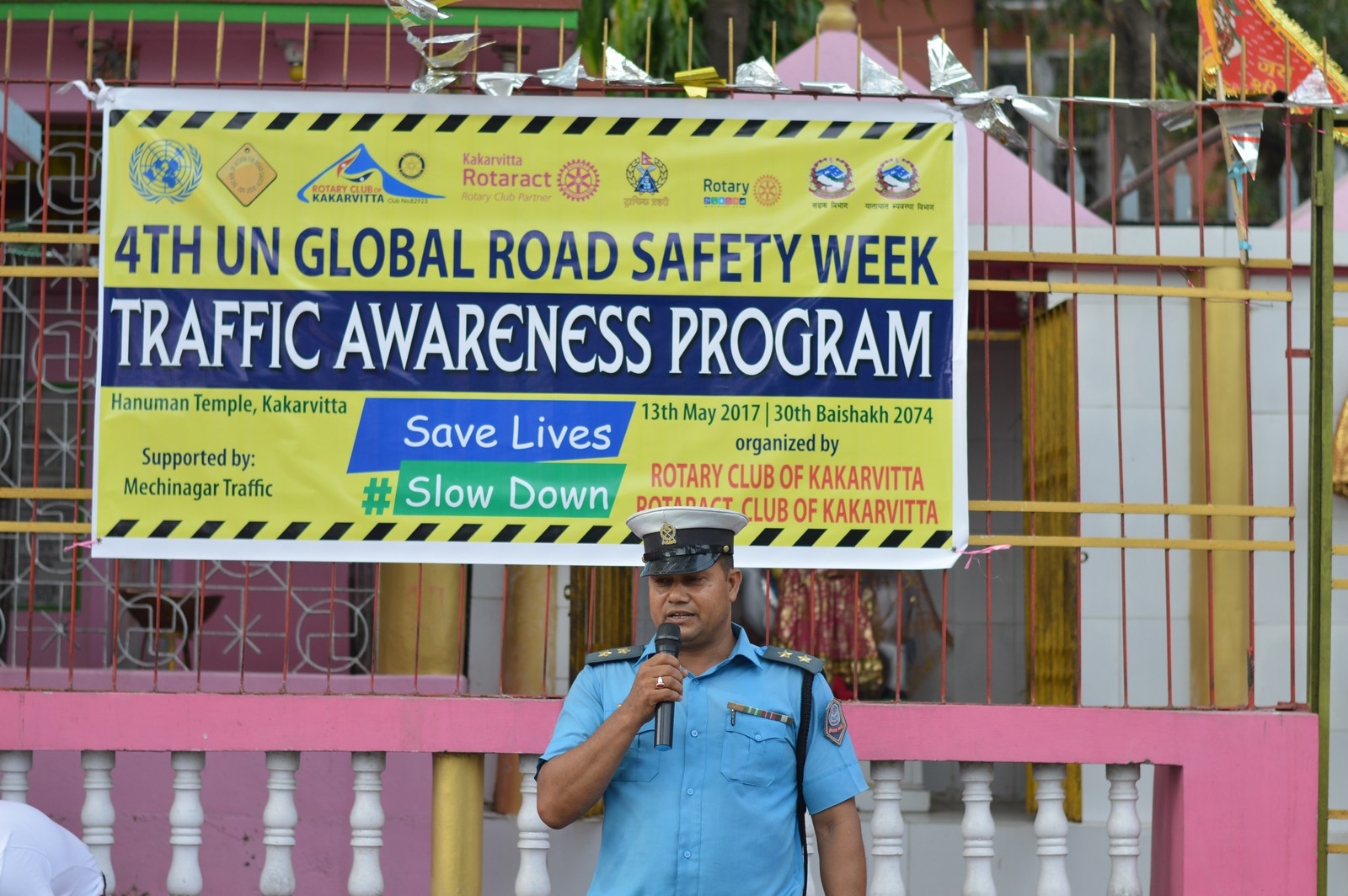 4th-UN-Global-Road-Safety-Week-2017-Traffic-Awareness-Program-Rotary-club-of-Kakarvitta-17