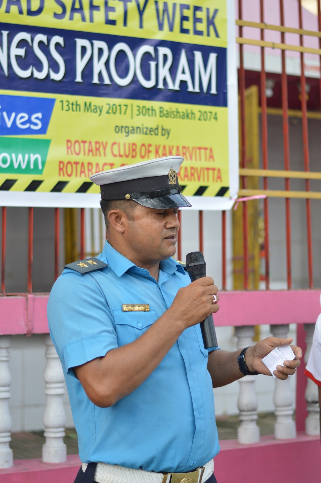 4th-UN-Global-Road-Safety-Week-2017-Traffic-Awareness-Program-Rotary-club-of-Kakarvitta-18
