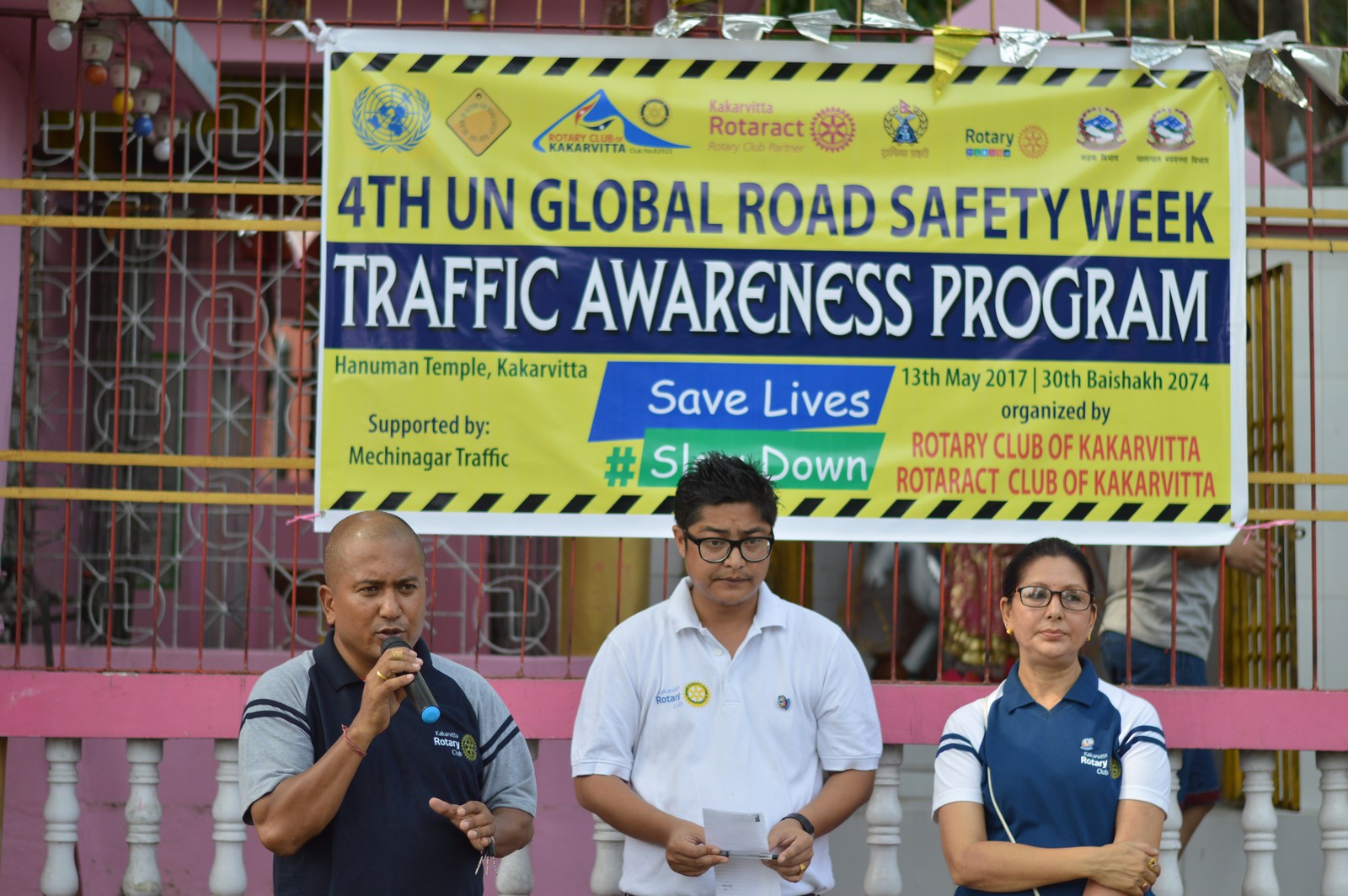 4th-UN-Global-Road-Safety-Week-2017-Traffic-Awareness-Program-Rotary-club-of-Kakarvitta-30