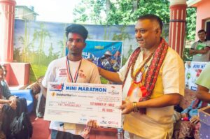 mini marathon 6 km on the occasion of 40th world tourism day 2019 13