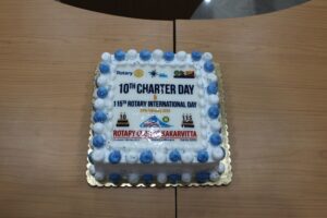 10th charter day 115th rotary international day 16