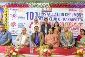 10th installation ceremony rotary club of kakarvitta 37