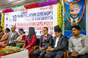 10th installation ceremony rotary club of kakarvitta 5