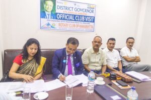 district governors official club visit 201920 12