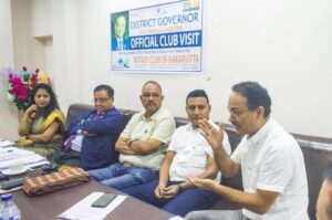 district governors official club visit 201920 6