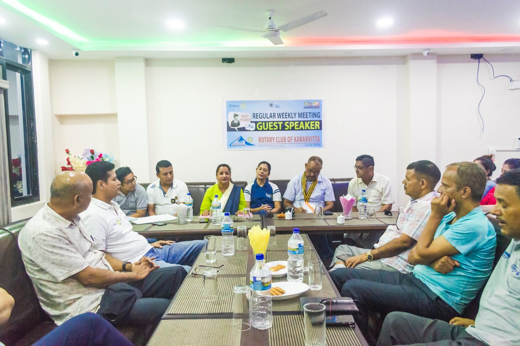 Guest Speaker Advocate Laxmi Devi Khanal Koirala Rotary Club Of Kakarvitta 1