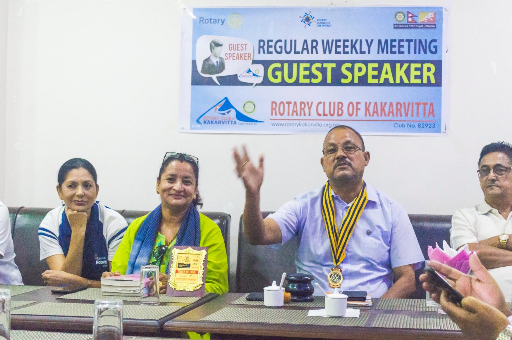 Guest Speaker Advocate Laxmi Devi Khanal Koirala Rotary Club Of Kakarvitta 13