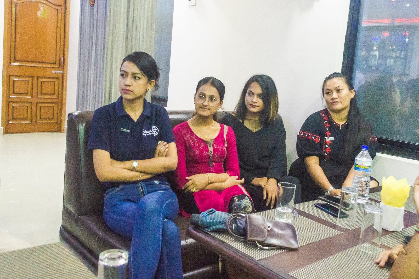 Guest Speaker Advocate Laxmi Devi Khanal Koirala Rotary Club Of Kakarvitta 6