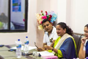 guest speaker advocate laxmi devi khanal koirala rotary club of kakarvitta 8