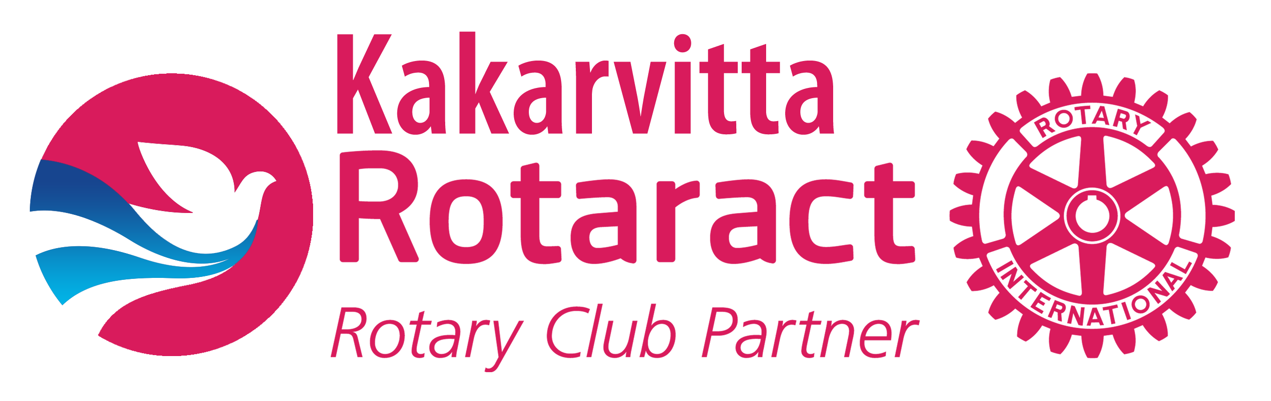 rotaract club kakarvitta new logo