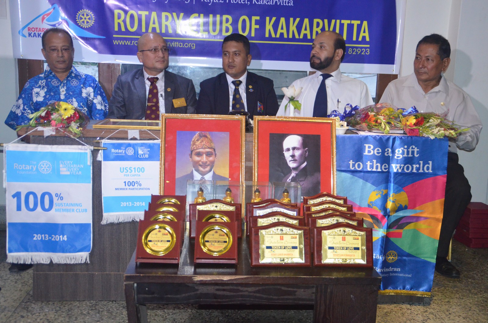 6th installation ceremony 2015 16 rotary club of kakarvitta 3