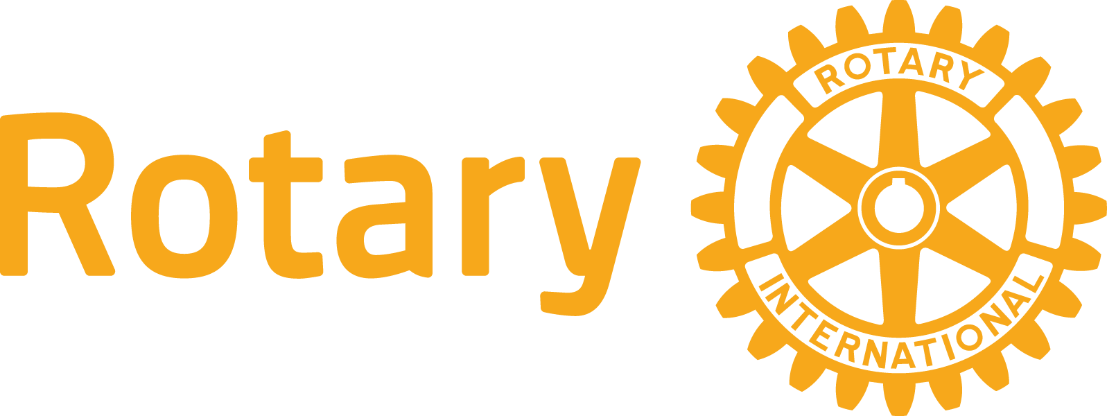 rotary international logo yellow