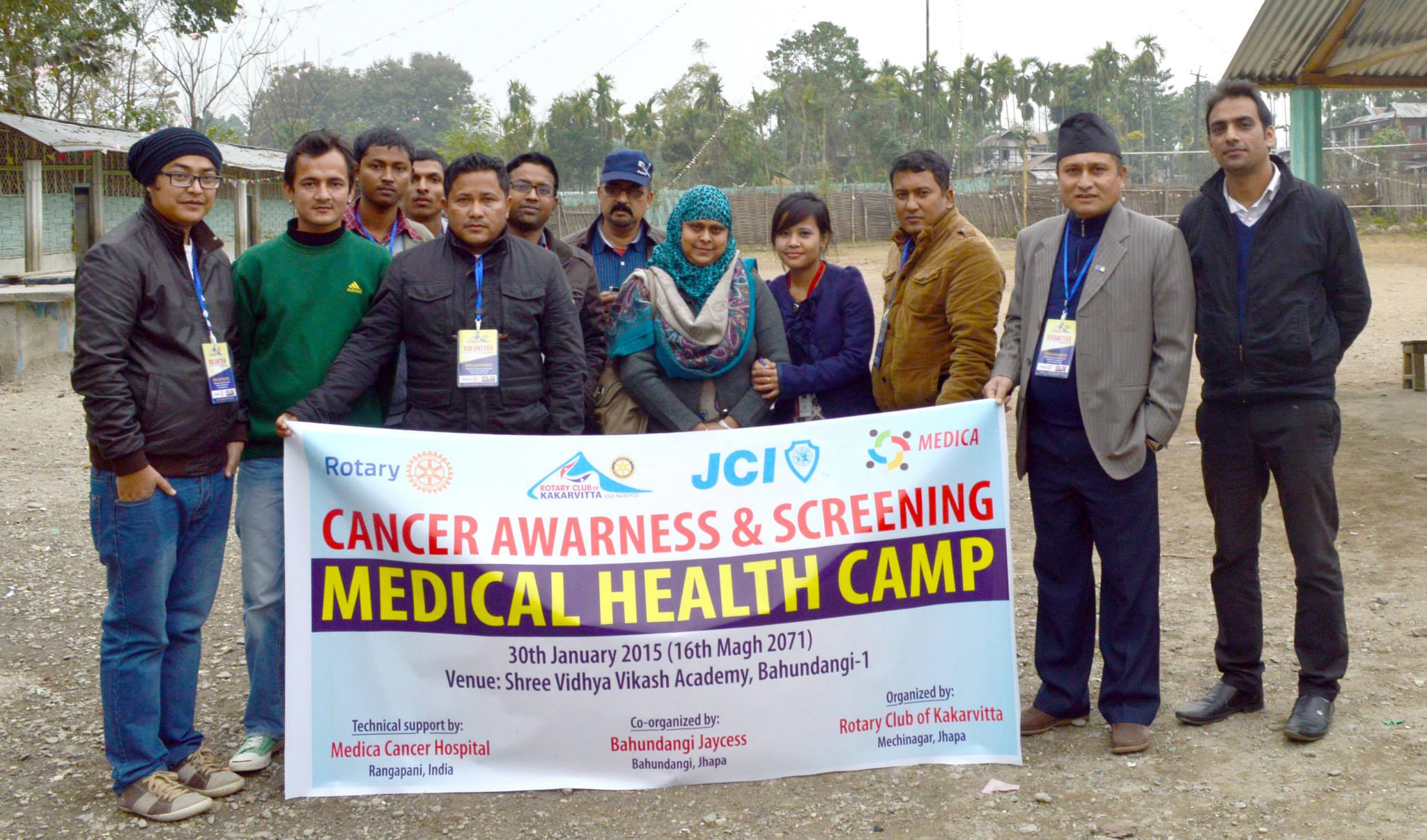 Cancer Awareness Screening Medical Health Camp 26