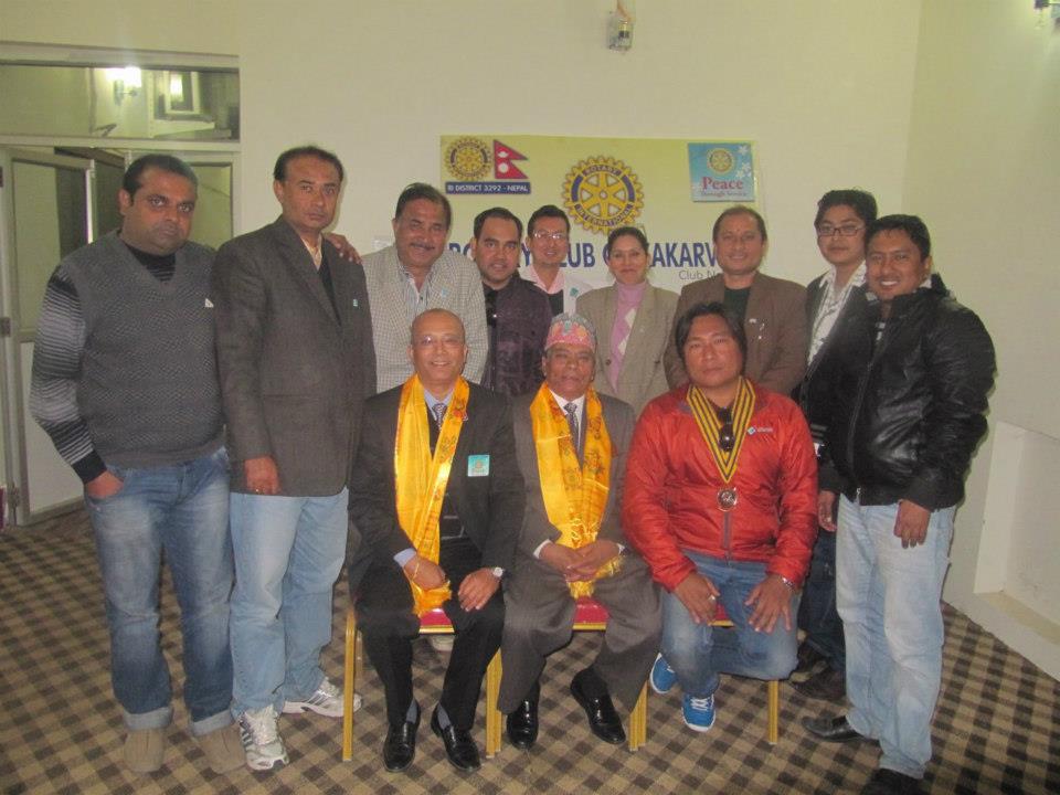 DG Visit 2012-13