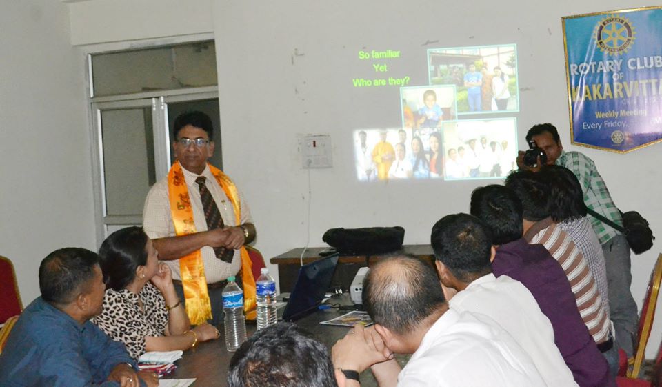 Guest Speaker Dr. Pankaj Chowdhary 2014 10