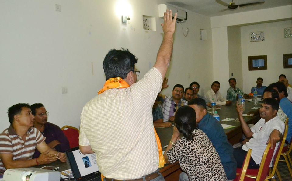 guest speaker dr. pankaj chowdhary 2014 2