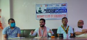guest speaker mr. ujjwal prasai rotary club of kakarvitta 2