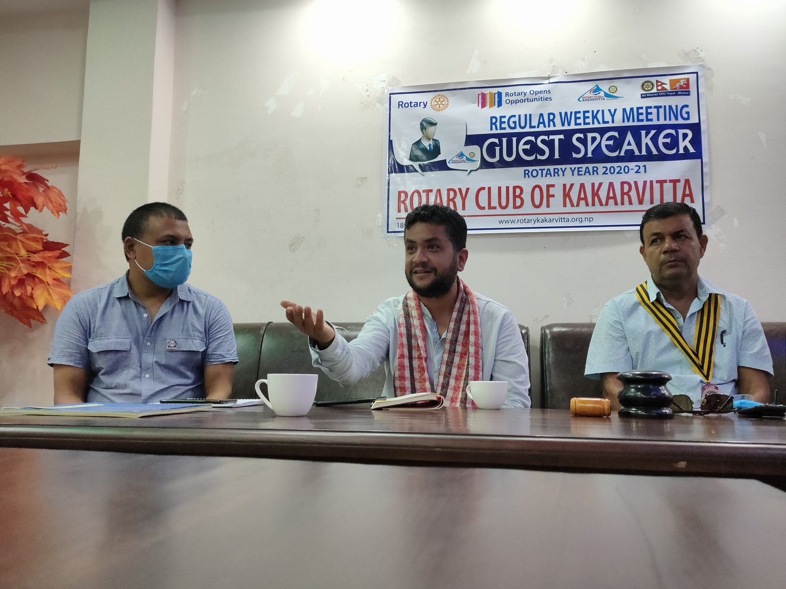 guest speaker mr. ujjwal prasai rotary club of kakarvitta 5