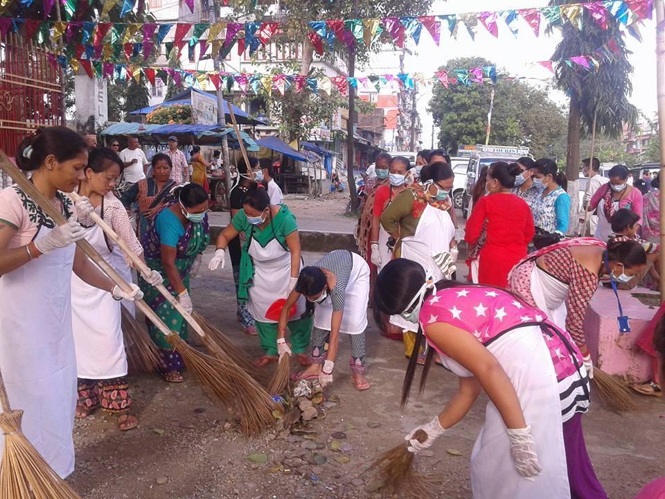 Jhapa Sanitation Program 12