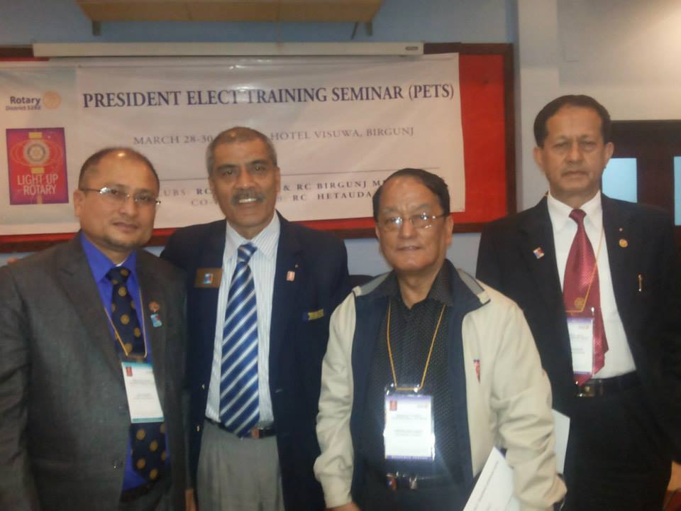 President Elect Training 2014 2 1
