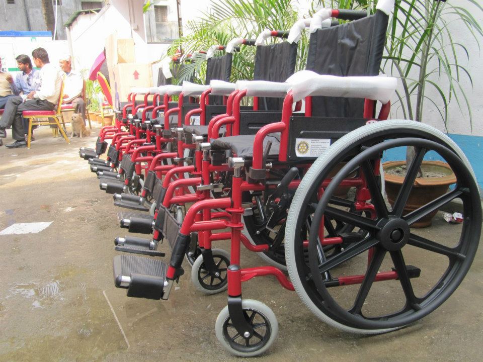 Wheel Chair Distribution Rc Kakarvitta 6