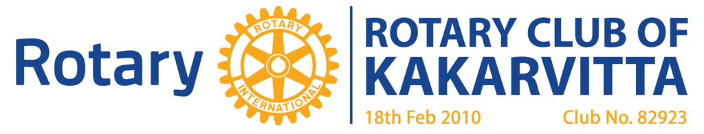 Rotary Club of Kakarvitta Logo 2022 23