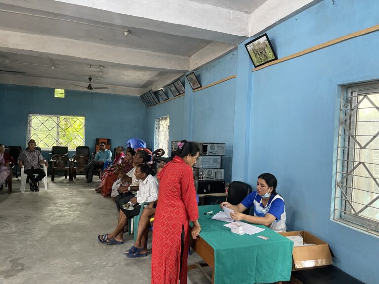 Eye Screening Camp @ Mechinagar Municipality – 4, Bahundangi – Rotary Club of Kakarvitta (2)
