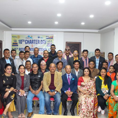 10th charter day 115th rotary international day 24
