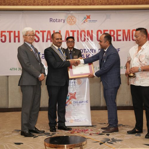 15th Installation Ceremony