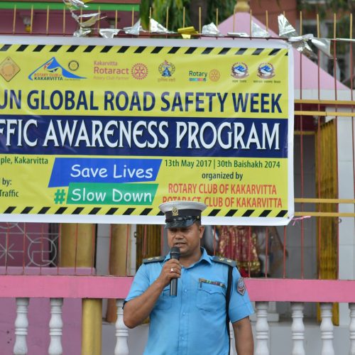 4th-UN-Global-Road-Safety-Week-2017-Traffic-Awareness-Program-Rotary-club-of-Kakarvitta-17