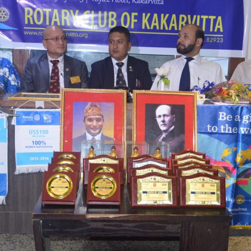 6th installation ceremony 2015 16 rotary club of kakarvitta 3