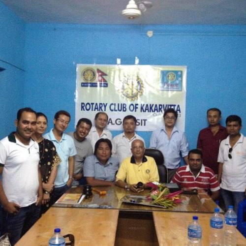 AG Rtn. Santosh Rijal Visit 2012