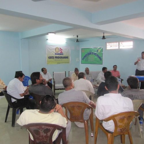 COTS Programme 2011
