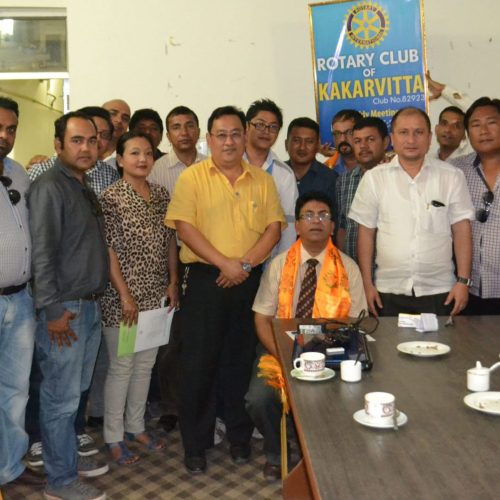 Guest Speaker Dr. Pankaj Chowdhary 2014