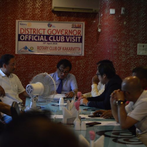 District-Governors-Official-Club-Visit-2017-18-Rotary-Club-of-Kakarvitta-8