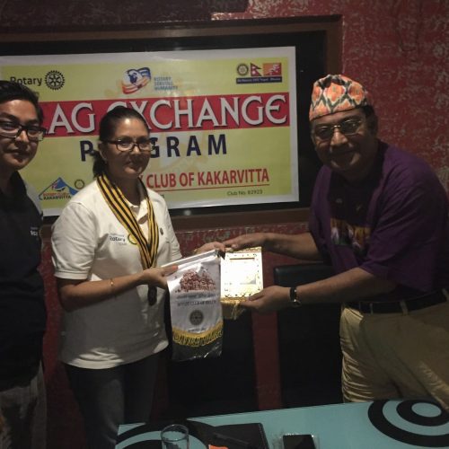Flag-Exchange-Program-with-Rotary-Club-of-Belur-Rotary-Clu-of-Kakarvitta-5