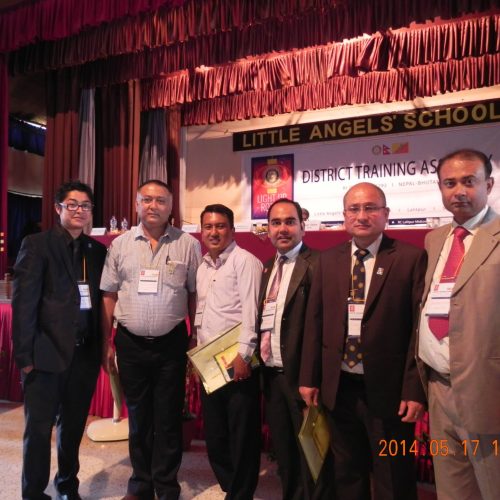 Grant Management Seminar & District Training Assembly 2014