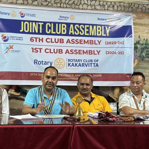 Joint Club Assembly 2023-24