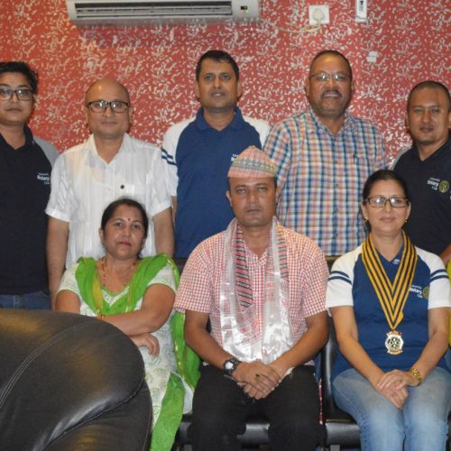Weekly-Meeting-with-the-Guest-Speaker-DSP-Durga-Raj-Regmi-Rotary-Club-of-Kakarvitta-17