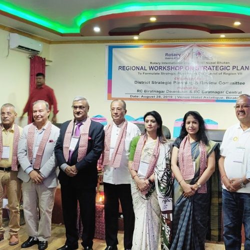 attending regional workshop on strategic planning seminar rotary club of kakarvitta 3