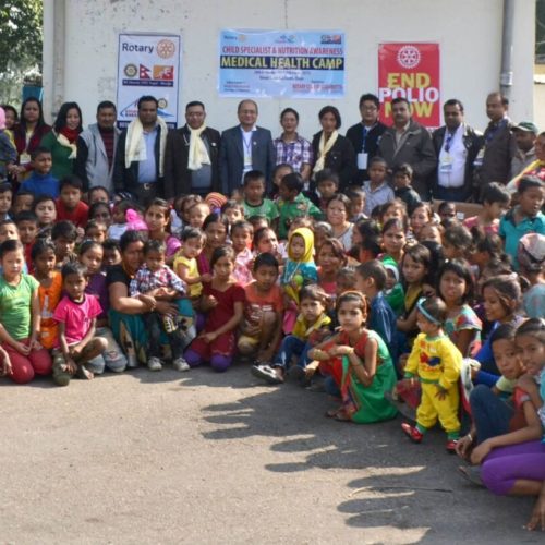 child specialist nutrition awareness health camp 21