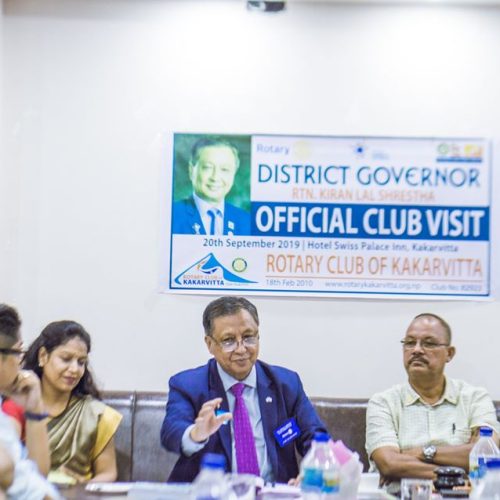 district governors official club visit 201920 15