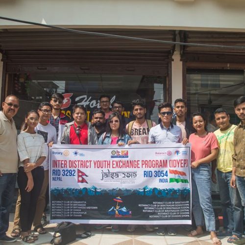 farewell to idyep participants 1