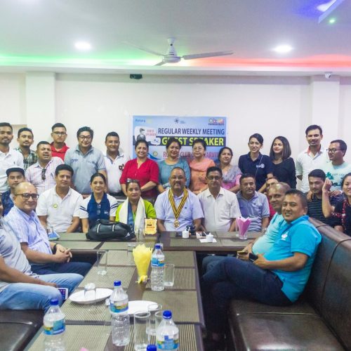 guest speaker advocate laxmi devi khanal koirala rotary club of kakarvitta 14