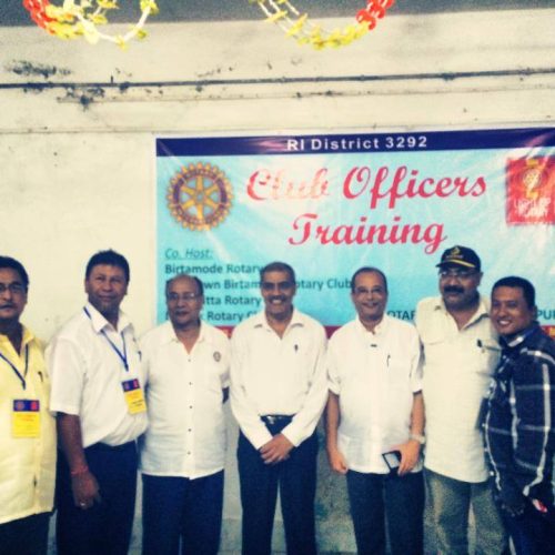 joint cots training at bhadrapur 12