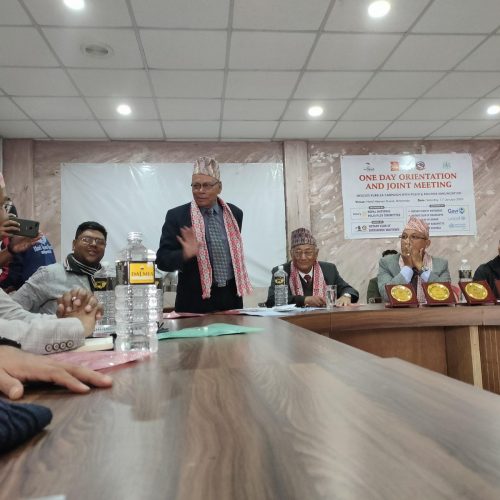 one day orientation joint meeting about immunization rotary club of kakarvitta 10